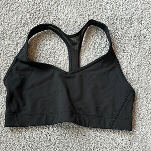 VSX Black Sports Bra